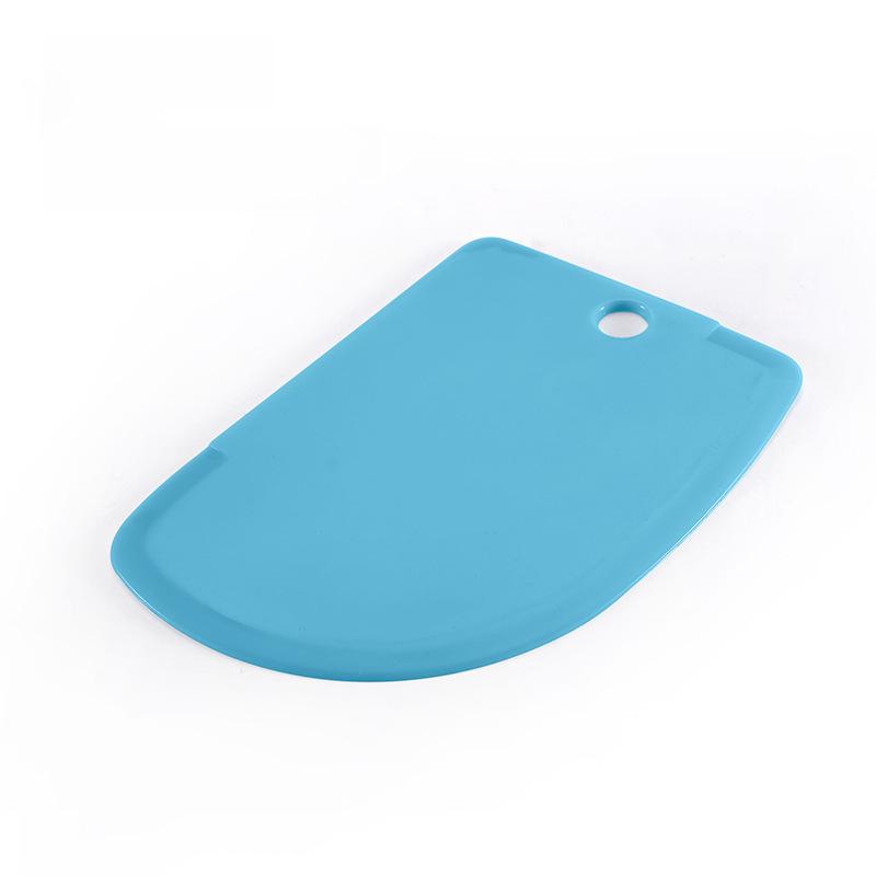 Dreiteiliges Backwerkzeug-Set: Creme, Butter, Weiche Plastikschaber