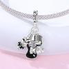 Copper Music Rock Hobby Pendants Bracelet Charms Fit Jewelry Party Beads Diy Exquisite Festival Gifts Accessories