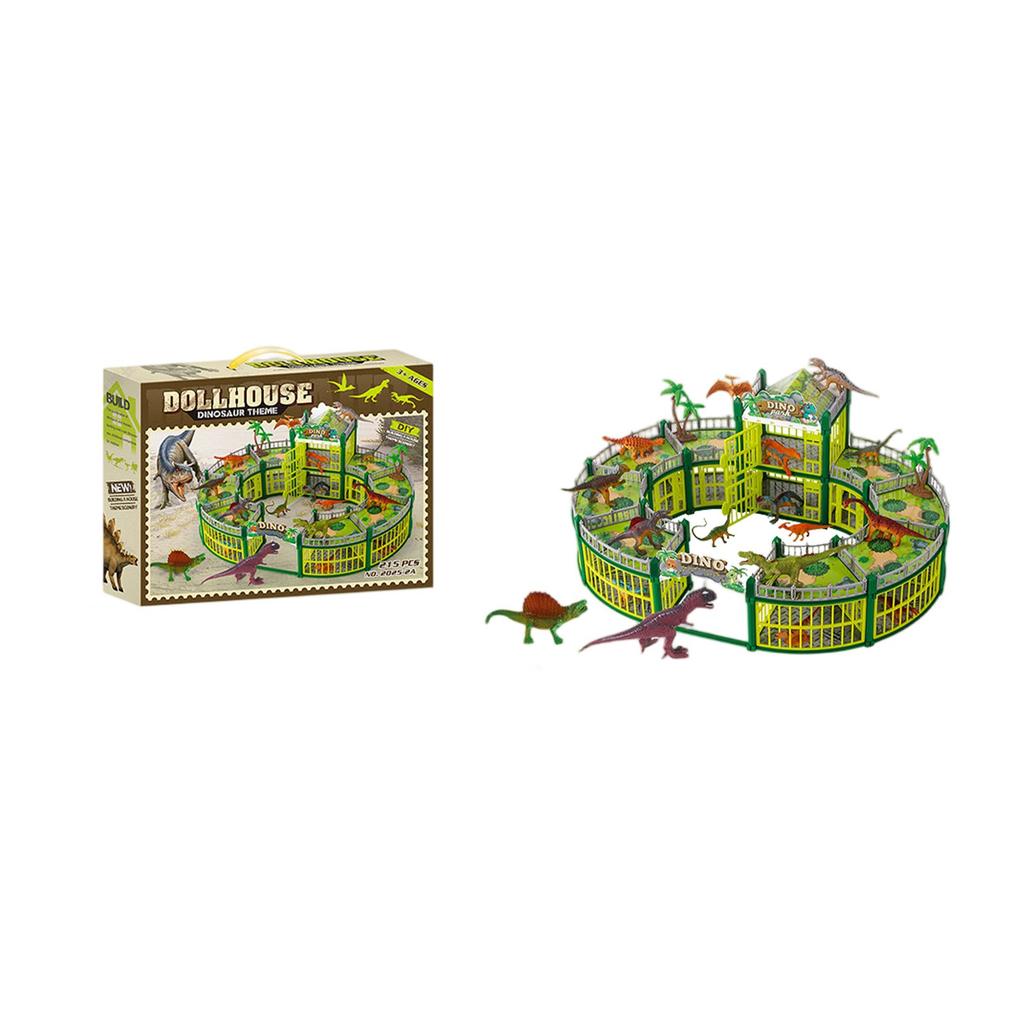 Simulated Dinosaur Garden Toys, Home Desktop Games, Parent Child Building Toys