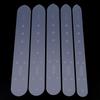 5Pcs Translucent Belt Buckle Holes Templates Leather Punching Craft Module DIY Tool