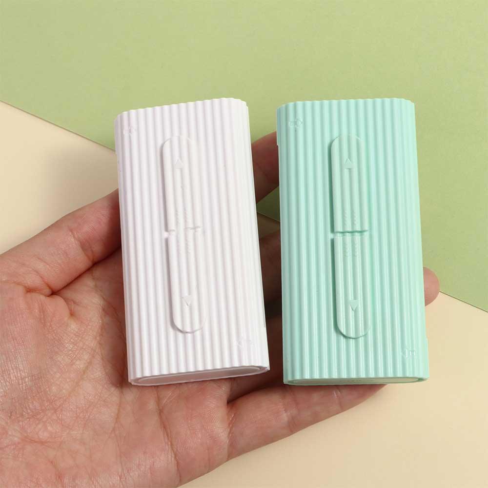 Behälter Zahnstocher Automatisches Etui Zahnseide Pick Spender Zähne Zahnseide Aufbewahrungsbox Zahnseide Stäbchen