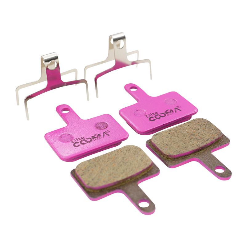 

10 Pairs Ceramic Bicycle Disc Brake Pads for Shimano B01S, B03S, B05S and MT200 MT400 MT500 M446 M355 Caliper, Elite Class