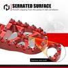 NICECNC For Honda XR650L 1993-2025 Motorcycle Footrest Foot Pegs Footpegs Rests Pedals CR80R CR85R XR250R XR400R XR600R XR650R