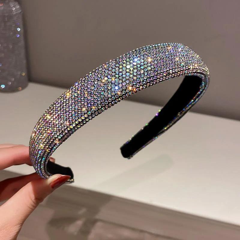 

Блестящие стильные и универсальные повязки на голову серебряного цвета повязки на голову бархатные головные уборы для женщин аксессуары для красоты волос подарки sliver