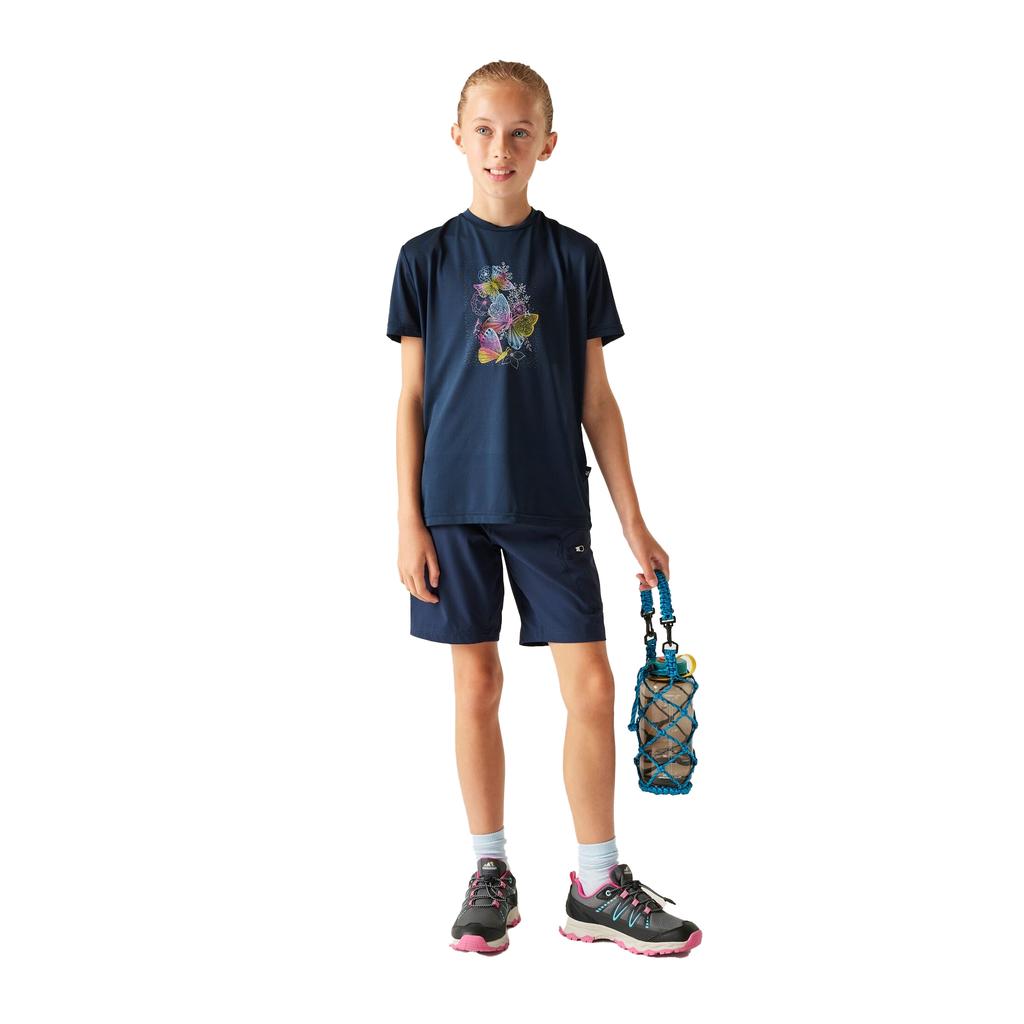 Dare 2B Childrens/Kids Amusing Butterfly Flowers T-Shirt