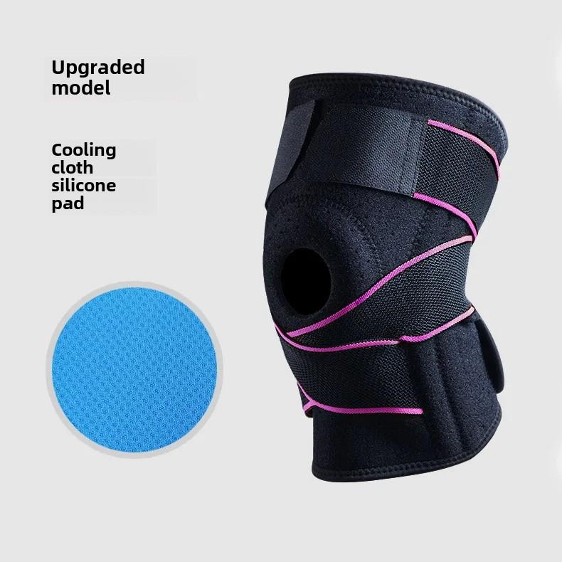 Strap Sports Leggings Basketball Running Badminton Meniscus Leg Protection Pressure Support Mountaineering