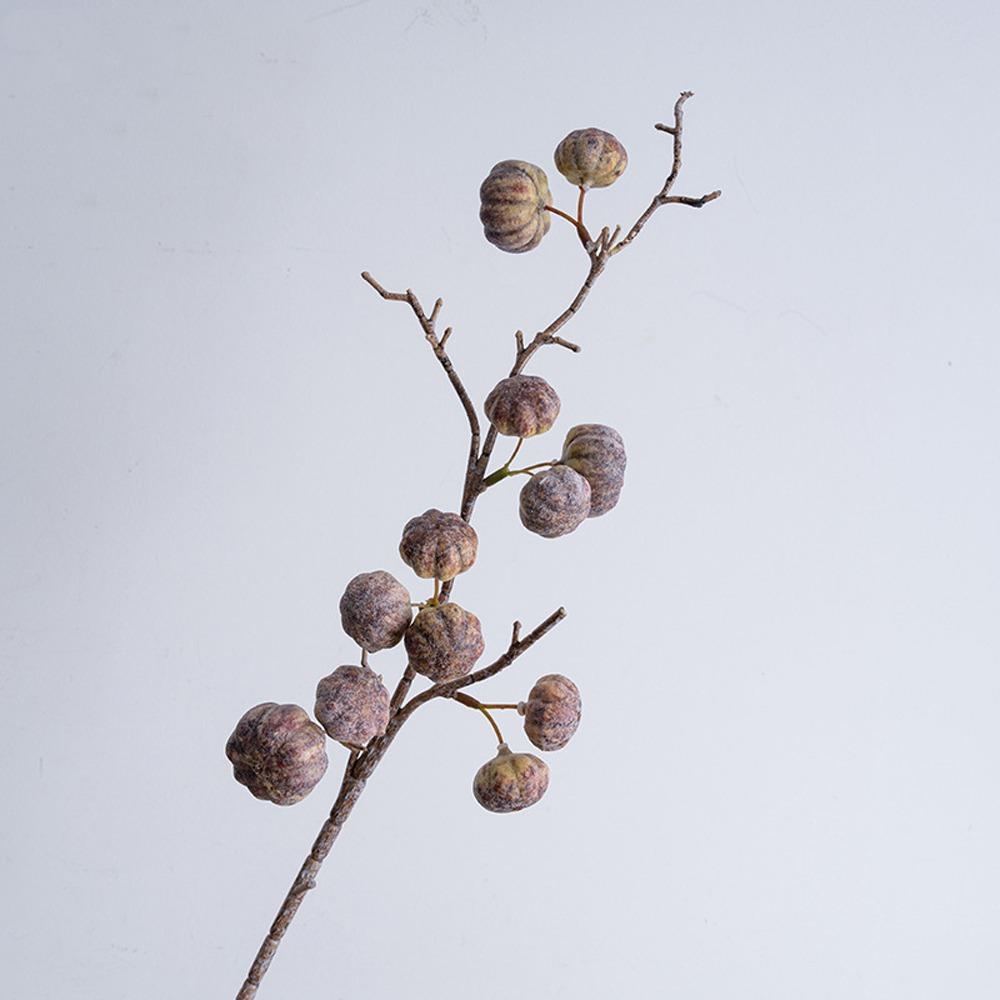 Handmade Artificial Pumpkin Branches Realistic Fake Plants Simulation Pumpkin  Fall Decor