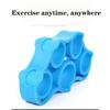 Silikon Greifer Finger Handgriffe Übung Extender Rehabilitations-Trainingsgerät Übung Finger Verstärker Widerstandsband