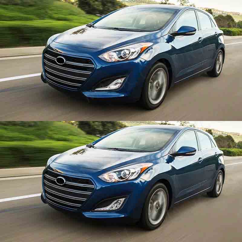 Fog Lamp DRL LED Daytime Running Light For Hyundai Accent 2012 2013 2014 2015 2016 2017 Car Auto Headlight Daylights