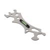 Multifunctional Wrench With Level Tool Bathroom Plumber Measuring Faucet Repair Replacement For Valves Drain Pipes Faucets