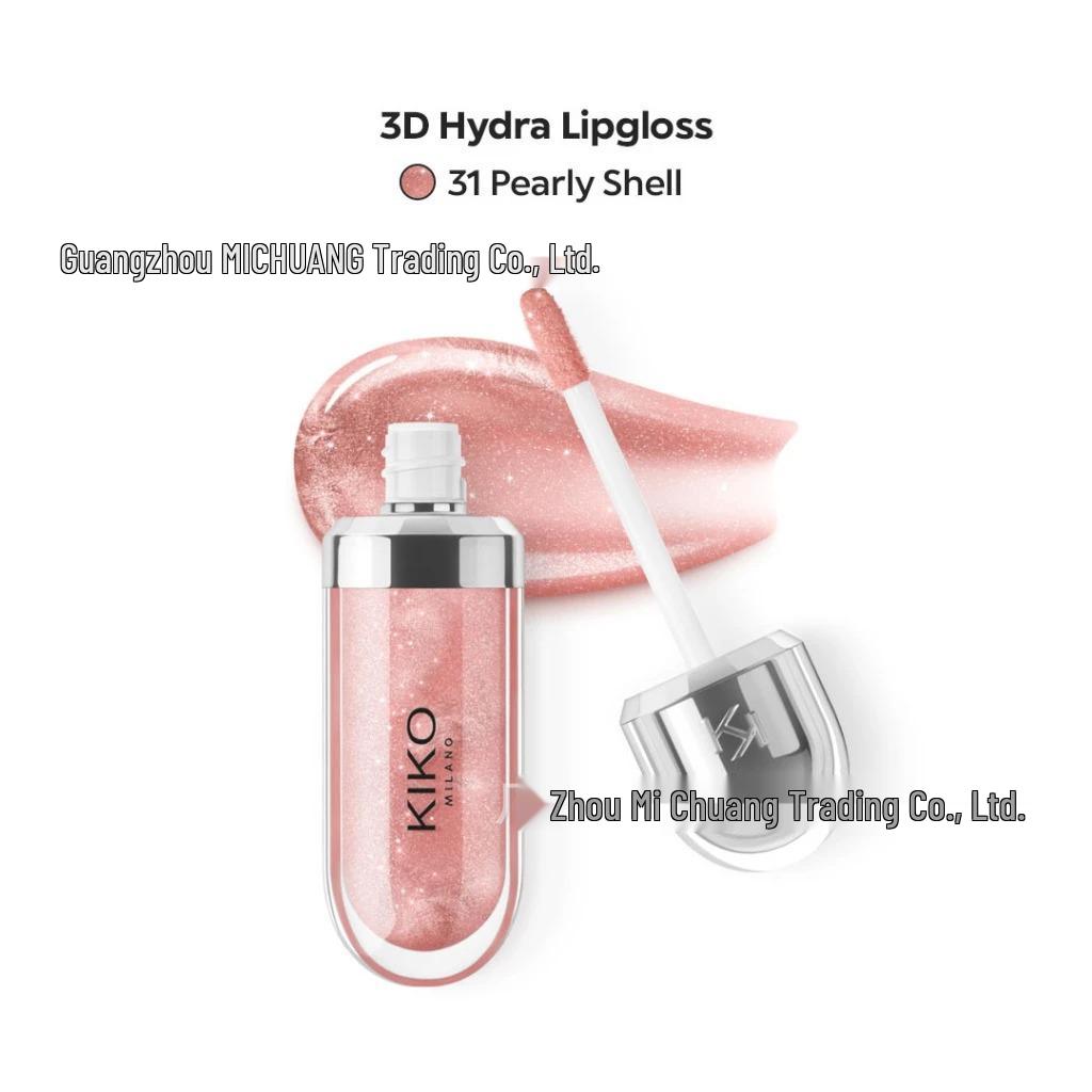 KIO Double-ended 103 Lip Gloss: Mirror Finish, Single-ended 3D Lip Glaze, Long-lasting, Non-stick, High Quality.