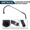 Radiator Hose for BMW Z4 High Sealing No.17127585743 | Engine Coolant Reservoir Overflow Hose Black 1 Pcs