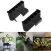Aquarium Planter With Integrated Hook Plant Cultivation Rack For Fish Tank Potted Live Plant Holder Aquarium Plant Basket Decor