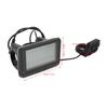 Electric Bike Display Panel Universal ABS Housing 5 Pin Waterproof Interface LCD Display Meter 24V 36V 48V