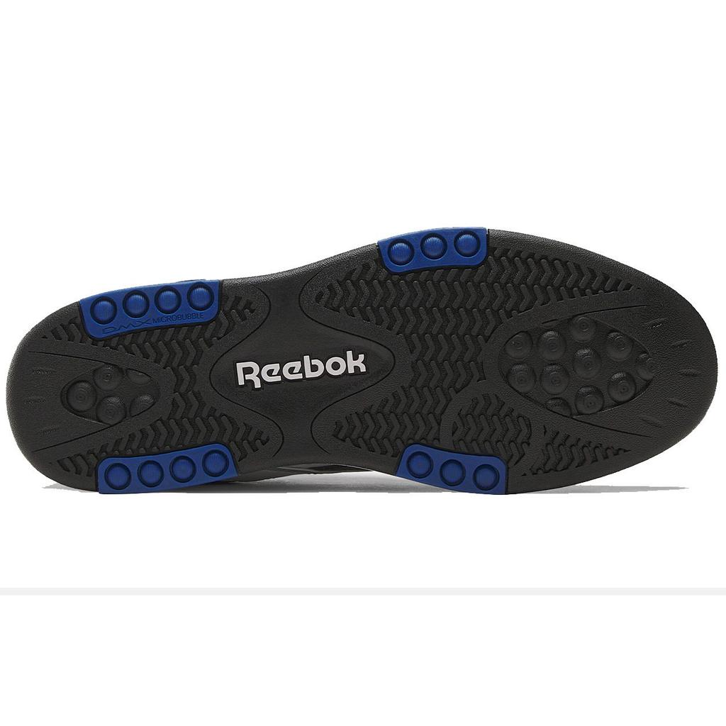 Reebok BB4500 DMX White Vector Blue Unisex Sneakers Black 100204820