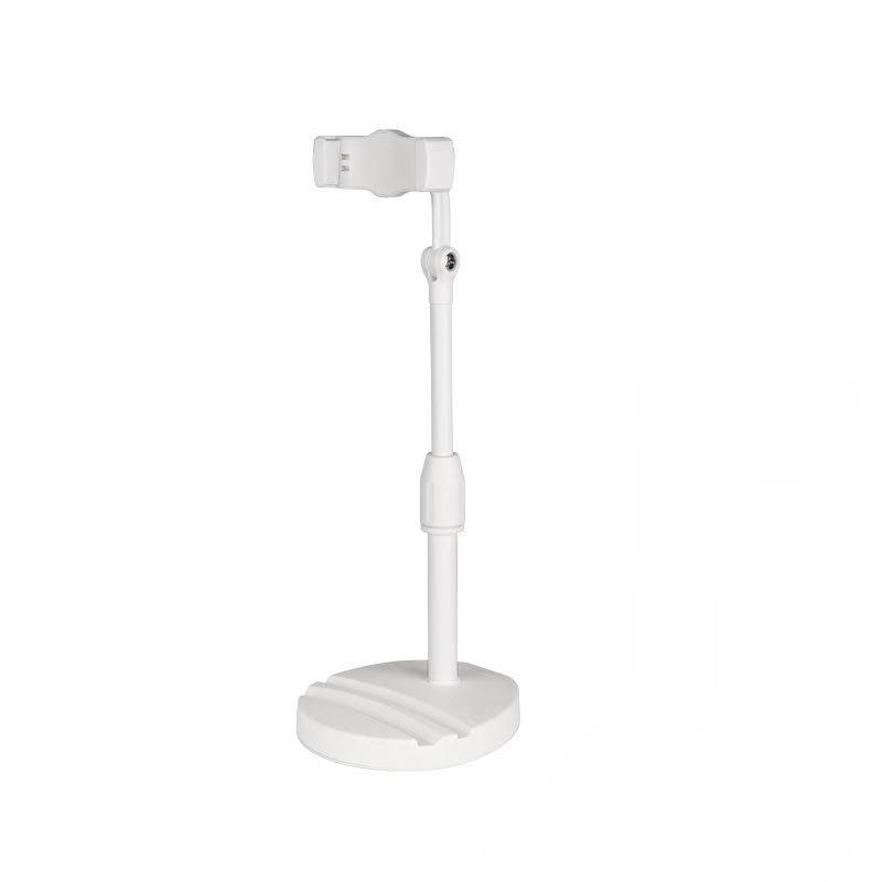 

1Pc Dual Card Slot Universal Live Broadcast Mobile Phone Holder Desktop, Telescopic Bracket Multi-function Desktop Mobile Phone Holder
