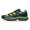 SALOMON Xt-6 Comfortable Low-Top Trail Running Shoes Unisex Sneaker Blue Yellow 474404
