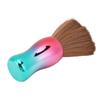 Hair Cutting Neck Duster Brush Professional Nylon Bristles Ergonomic Handle Multipurpose Barber Brus