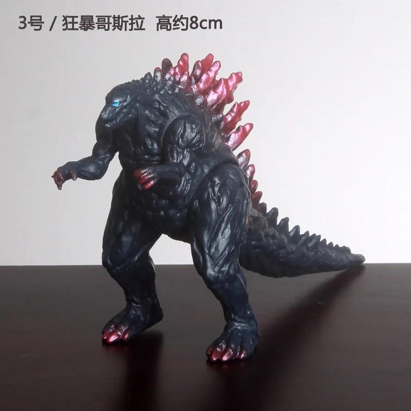 Neue Godzilla Vs Kong 22 Stil Figuren Anime Figur Mechagodzilla Dinosaurier Action Figur Sammlerfigur Puppe Kinder Spielzeug Geschenke
