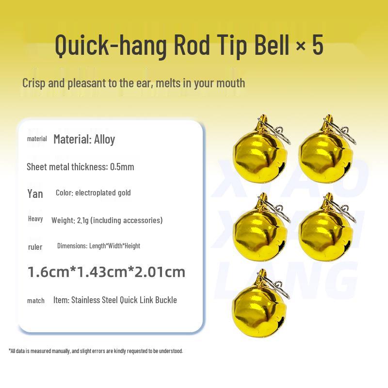 Automatische Angelglocke: Sicherer Bissanzeiger für Meeresruten & das Angeln vom Floß