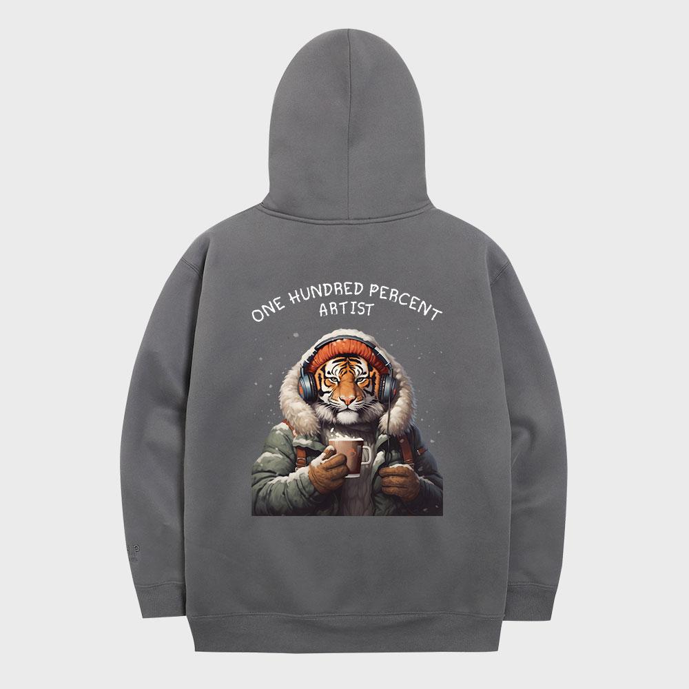 Ohp X Harmonia Bwinter Fleece Hoodie