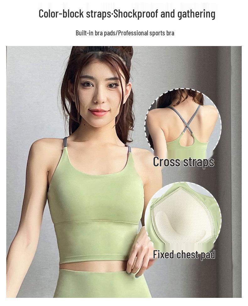 2024 Women's Quick-Dry Running & Yoga Set: High-End Vest & Shark Pants