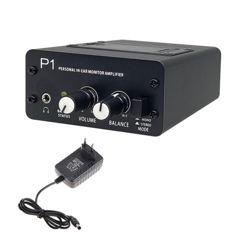 

Stage and Studio In Ear Monitors Amplifier with Monos/Stereo Mixing Capabilities Simple User Interfaces for Artists