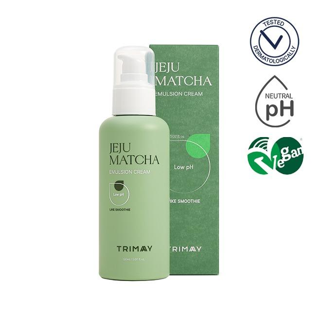 

Trimay Успокаивающий эмульсионный крем с низким pH от Jeju Matcha