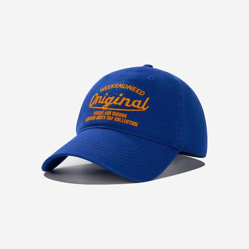New sunscreen sunshade baseball hat original enlarged and deepened face small embroidered versatile cap