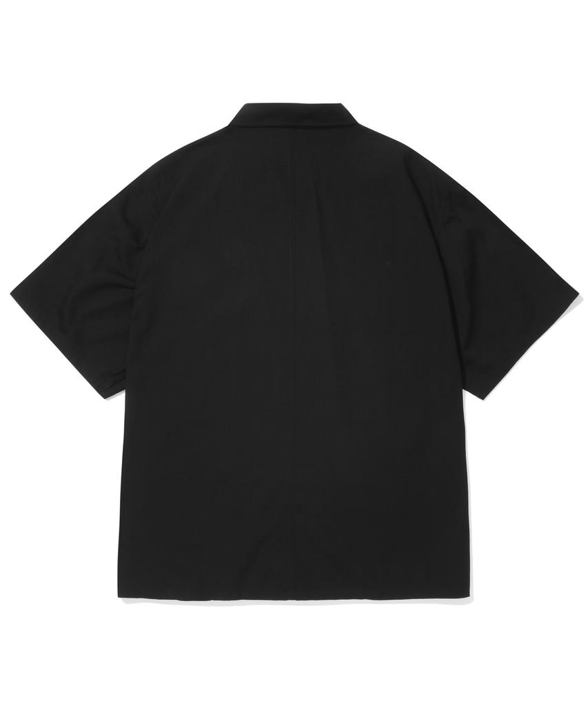 COLUMBIA UNIVERSITY Nyc Blackseries Utility S/S Shirts Jacket Black