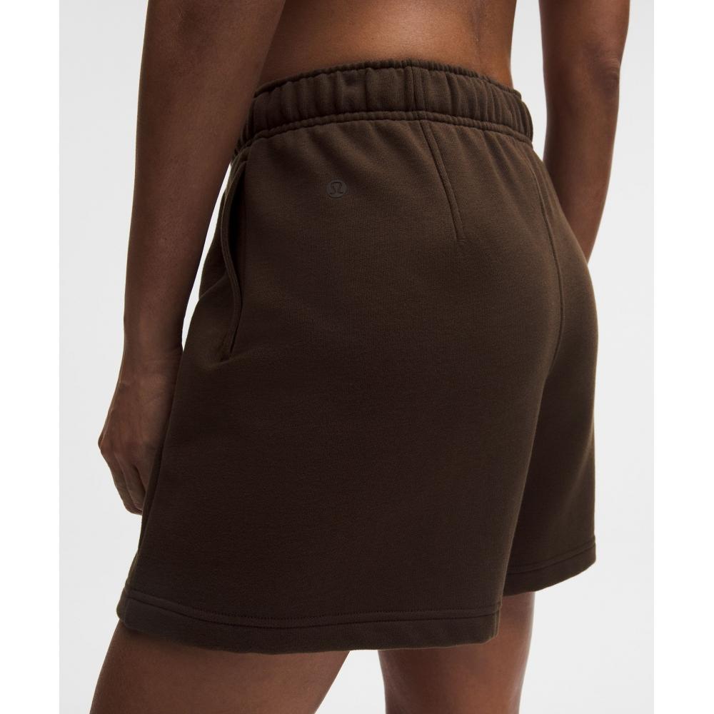 Lululemon Scuba High Rise Short 5  Walnut Crunch