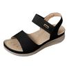 Elegant Slip-On Party Dress Women'S Sandals Wedges Shoes For Women Sandals With Arch Support Comfortable Zapatos De Mujer