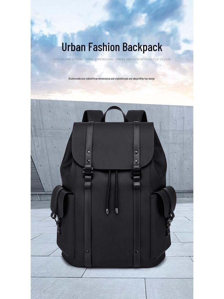 Mark Fairwhale Large Capacity Water-Repellent Backpack for Men & Women - Ideal for Business, Travel, Commute & School