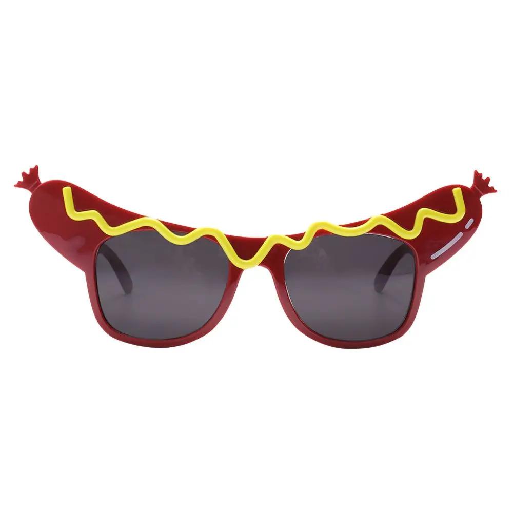 Lustige Sonnenbrillen Partydekoration Happy Birthday Brillen Selfie-Requisiten Kinderpartydeko Donut Sonnenblume Eis Sonnenbrillen