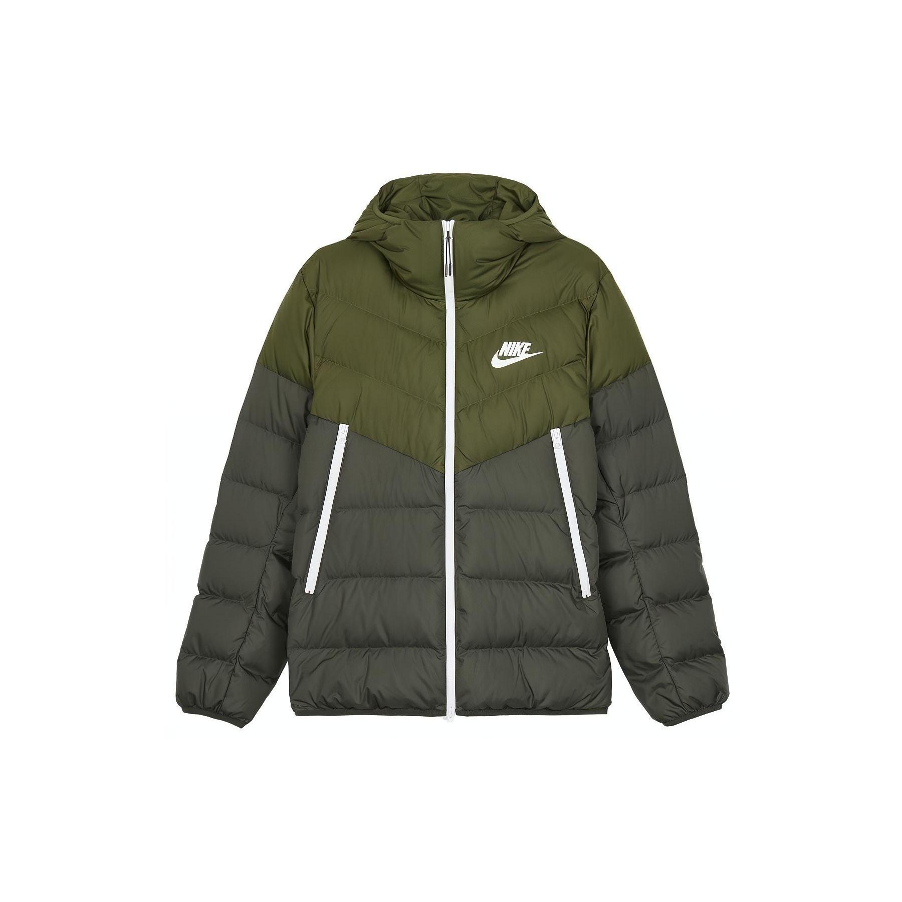 Nike puffer jacket Olive Green Men s DV0754-326 S