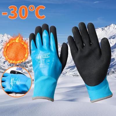 Arbeitshandschuhe, kältebeständig, Touchscreen, antistatisch, thermisch, Kältelagerung, Frostschutz, Unisex, winddicht, niedrige Temperaturen, Outdoor-Sport