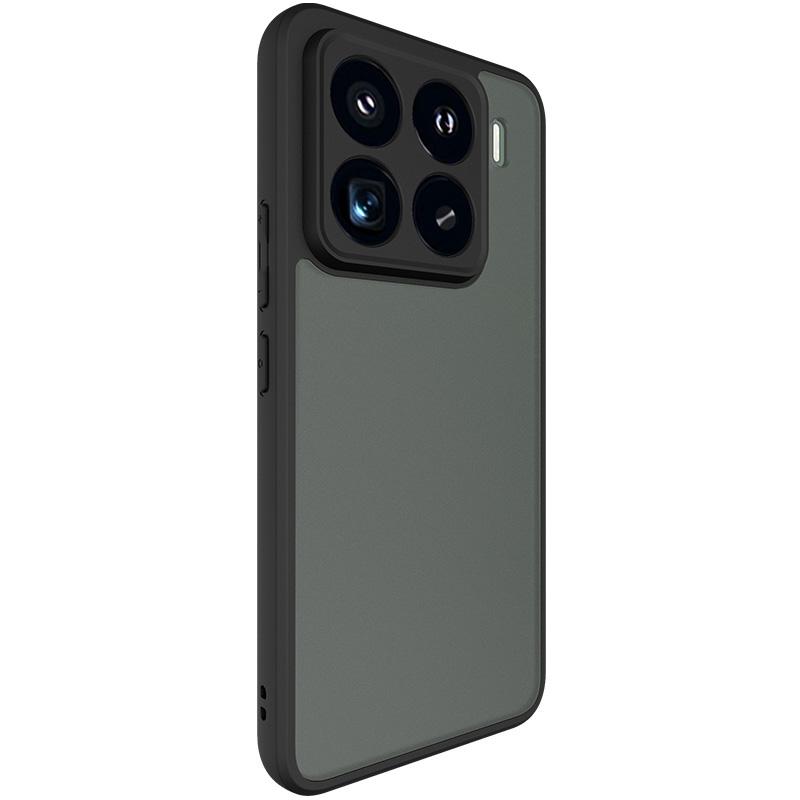 IMAK UX-9B Series For Xiaomi 15 Pro Case Tiny Airbag PC+TPU Matte Phone Cover