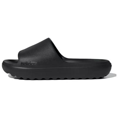Adilette Lumia Slide Triple Black Unisex Sneaker Core-Black JP9580