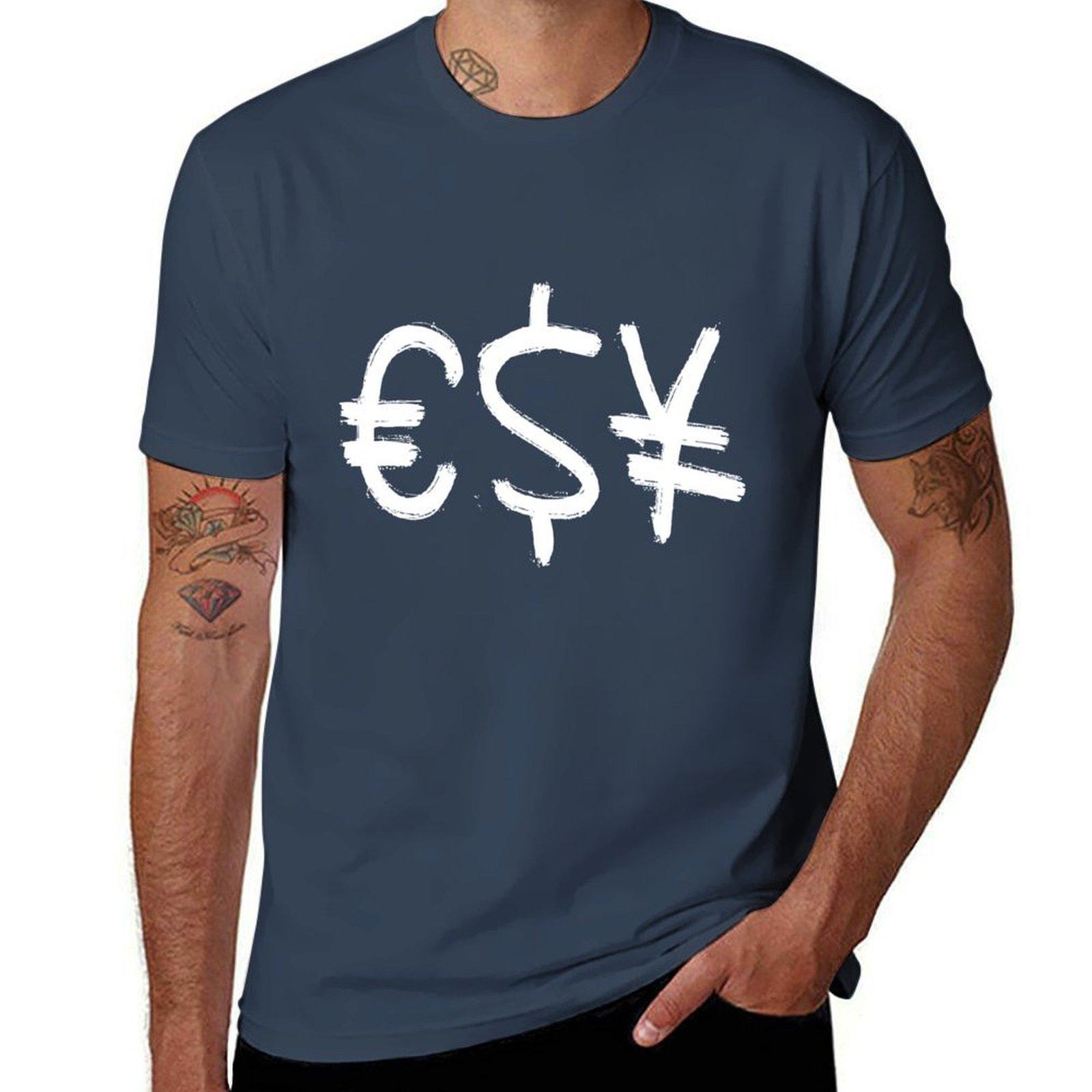 Tshirt Basic Solid Tee For Daily Use S
