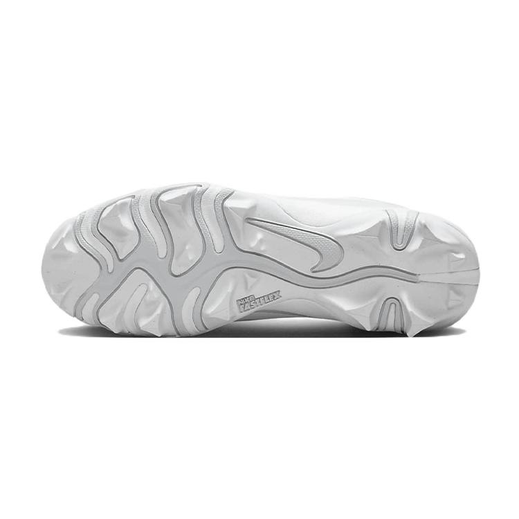 New Nike Vapor Edge Shark 2 GS 'White Metallic Silver' DH5089-100