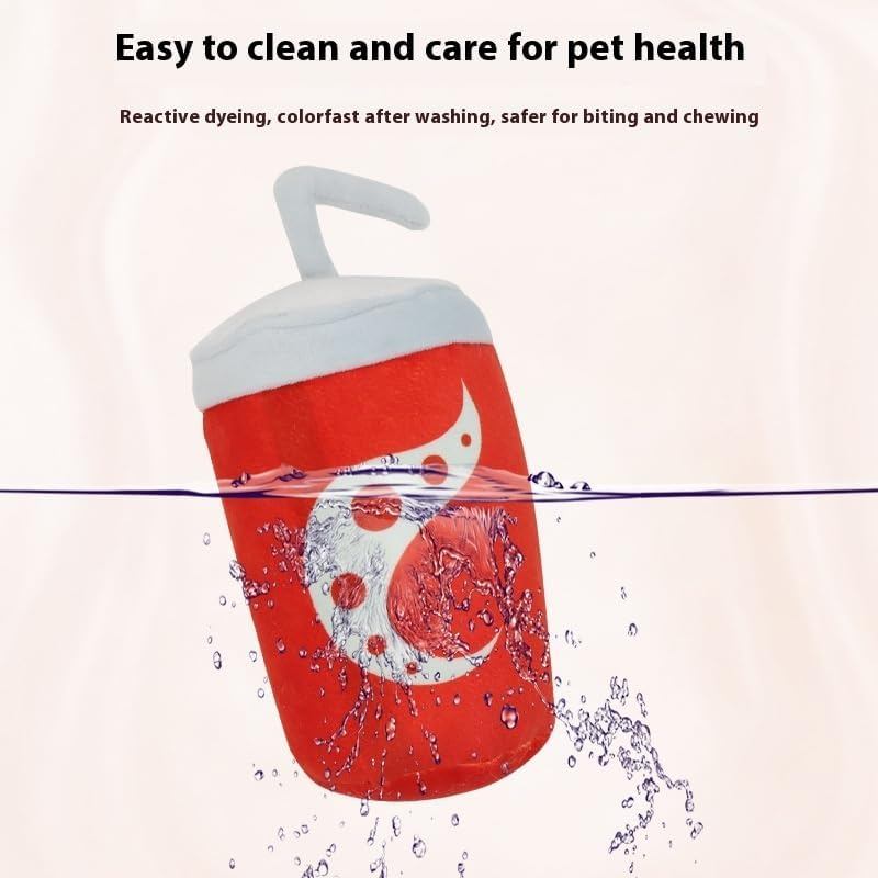 Interactive Dog Toy Set Inspired By Plush Snacks, with Wrinkle Paper That Is Soft and Durable, Filled with PP Cotton, Suitable for Indoor Play