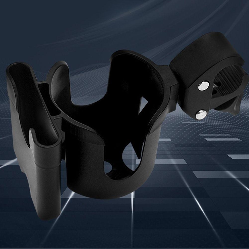Baby Pram Milk Bottle Rack 360° Rotate Mobile Phone Holder Water Cup Holder  Stroller Accessories