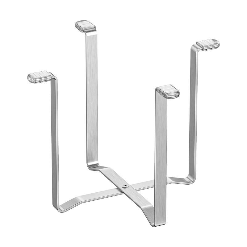 Xiaomi Foldable Garbage Bag Holder Draining Net Bracket Stainless Steel Garbage Bag Rack Camping Trash Bag Holder Kitchen Accessories