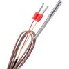 3D Printer T-K500 M3 X 15mm K Type Thermocouple Sensor K-Type Compatible with Volcano V6 HOTEND Block 500℃ PEI PEEK High Temperature 3D Printing
