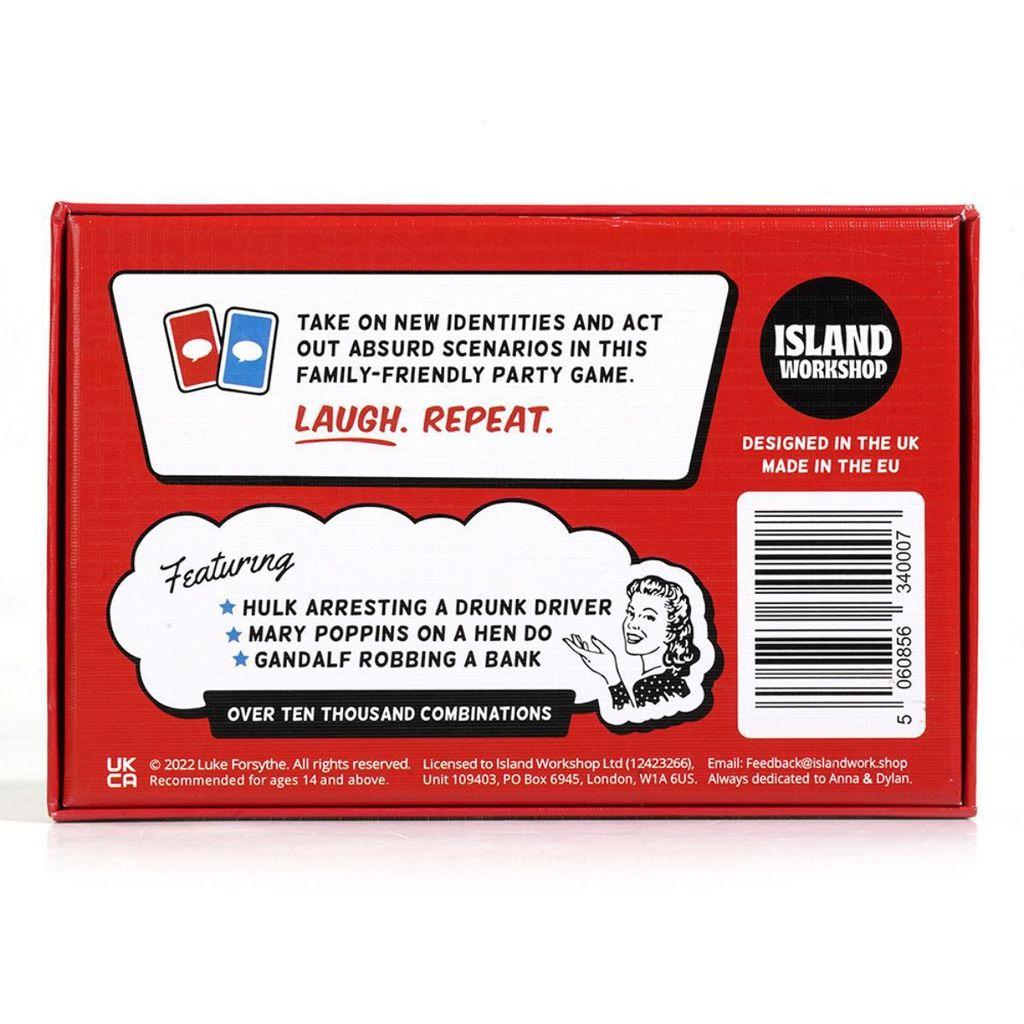 Whoami Card Game For Family Fun And Parentchild Interaction With Visual And Cognitive Development