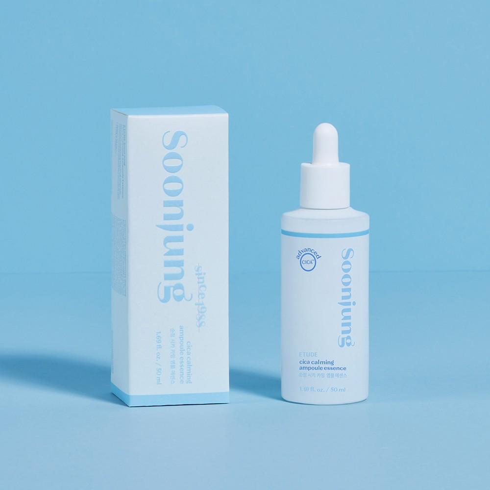 

ETUDE OnceJung Cica Успокаивающая ампульная эссенция 50 мл 1 PCS
