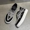 Personality Casual Shoes Suede Leather Sneakers Classic Men's Skateboard Footwear New Trendy Male Tenis Masculino Walking Shoes