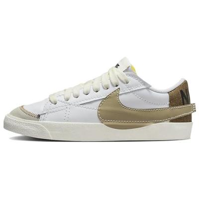 Blazer Low '77 Jumbo Bianco Khaki Vela Nero Hazel Rush Arancione Sicurezza Scarpe da Uomo DZ2772-121