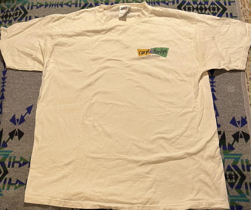 vintage 90’s caryl & Marilyn real friends Talk Show t shirt xl Tv