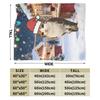 Cat Owl Funny Brainrot Christmas Blanket Soft Funny Plush Throw Blanket For Child Couch Chair Flannel Bedspread Bed Cover
